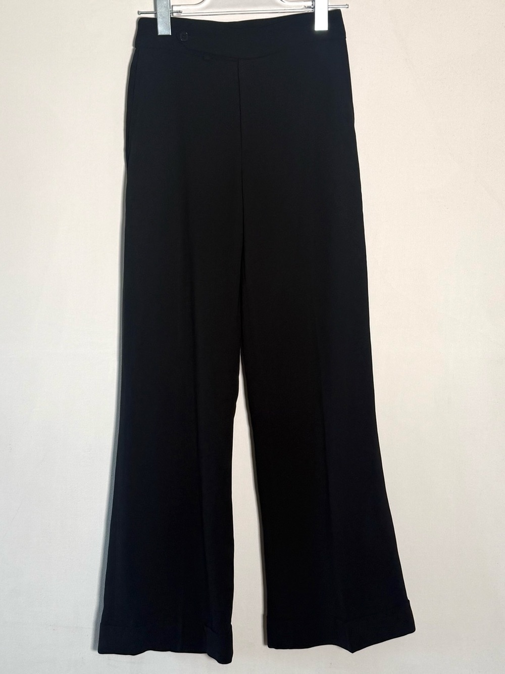 Vintage Ralph Lauren 100% Wool Wide Leg Trousers